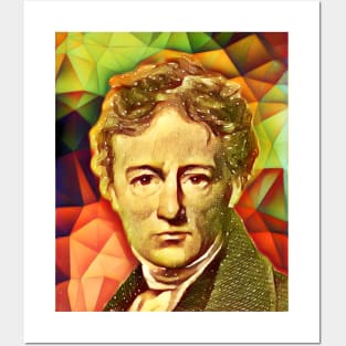 Charles Lamb Snow Portrait | Charles Lamb Artwork 15 Posters and Art